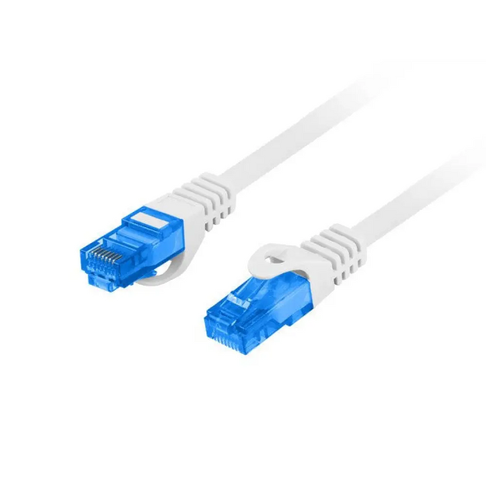 Lanberg patchcord CAT.6a s/ftp lszh cca 1.5m grey fluke