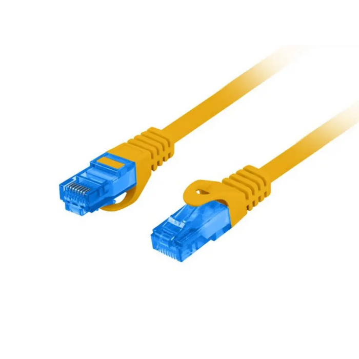 LANBERG PATCHCORD S/FTP CAT.6A 1.5M ORANGE LSZH