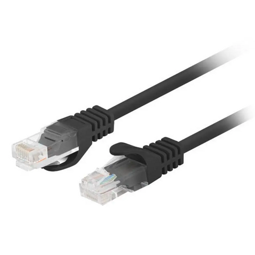 Lanberg PCU6-20CC-0200-BK мрежов кабел Черен 2 m Cat6 U/UTP