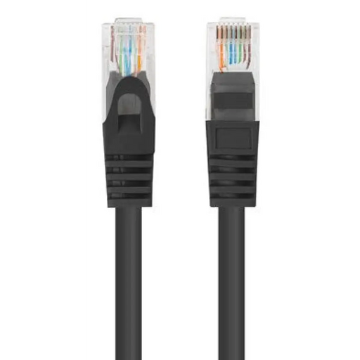 Lanberg PCU6-20CC-0200-BK мрежов кабел Черен 2 m Cat6 U/UTP