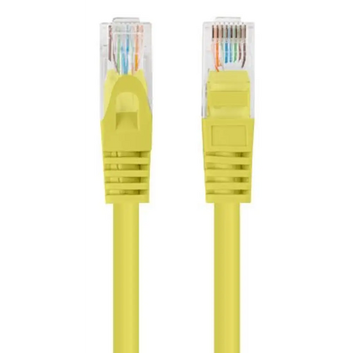 Lanberg PCU6-20CC-0300-Y мрежов кабел Жълт 3 m Cat6 U/UTP