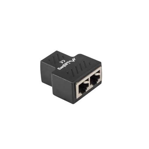 Lanberg RJ-45 вграден съединител RJ45->2XRJ45 екраниран