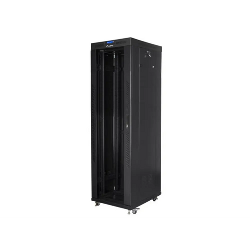 Lanberg стелажен шкаф 19’’ свободно стоящ 42U/600x800