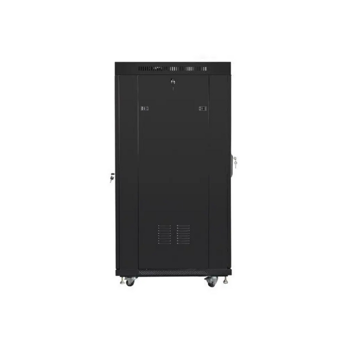 Lanberg стелаж шкаф 19’’ свободно стоящ 22U/800x800 (плосък