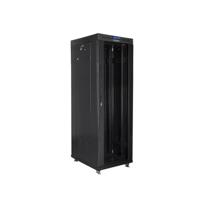 Lanberg стелажен шкаф 19’’ свободно стоящ 37U/600x800