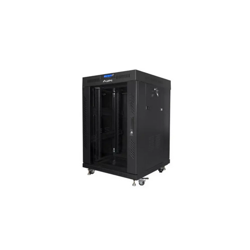 Lanberg стелажен шкаф 19’’ свободно стоящ 15U/600x600