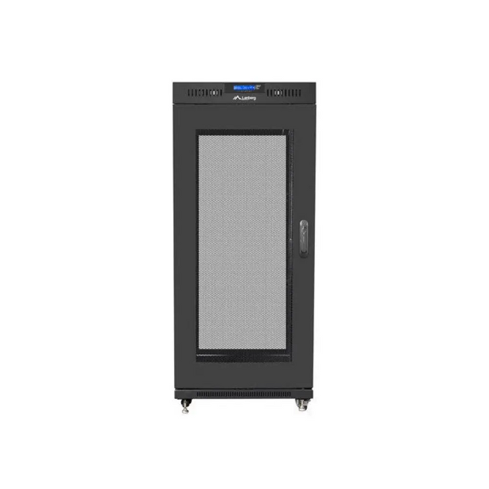 Lanberg стелаж шкаф 19’’ свободно стоящ 22U/800x800 (плосък