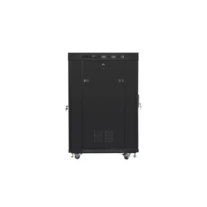 Lanberg стелаж шкаф 19’’ свободно стоящ 22U/800x800 (плосък
