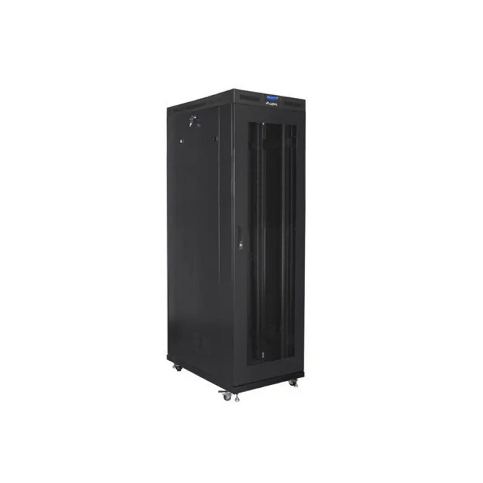 Lanberg стелаж шкаф 19’’ свободностоящ 42U/800x1200 (плосък