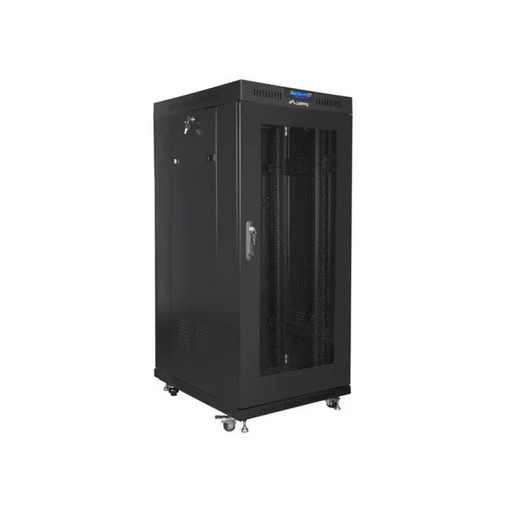 Lanberg стелаж шкаф 19’’ свободно стоящ 22U/800x800 (плосък