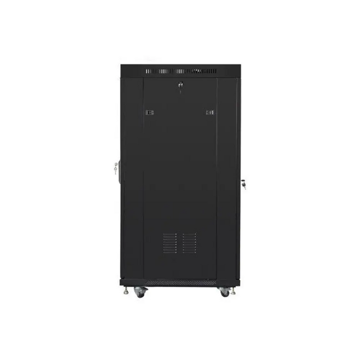 Lanberg стелаж шкаф 19’’ свободно стоящ 22U/800x800 (плосък