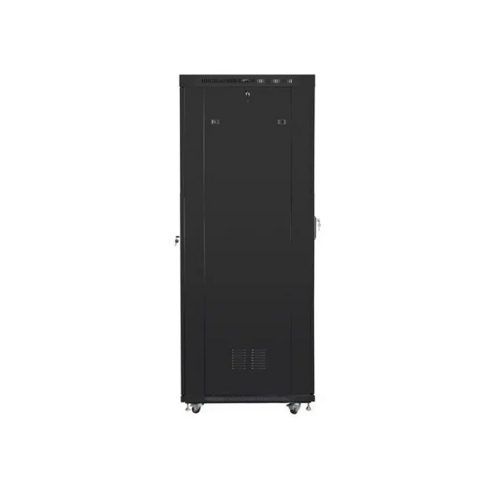 Lanberg стелаж шкаф 19’’ свободностоящ 42U/800x1200 (плосък