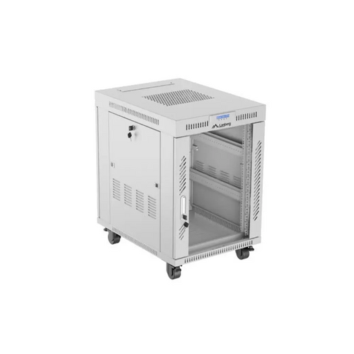 Lanberg стелажен шкаф 19’’ свободно стоящ 15U/600x800