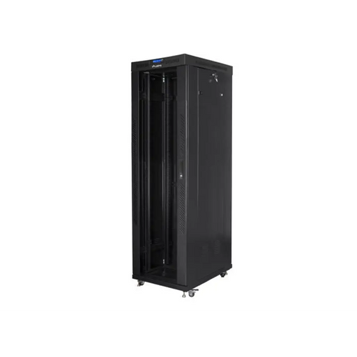 Lanberg стелажен шкаф 19’’ свободно стоящ 42U/600x1000