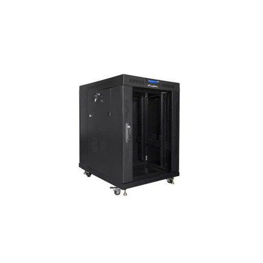 Lanberg стелажен шкаф 19’’ свободностоящ 15U/600x800
