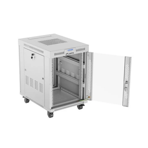 Lanberg стелажен шкаф 19’’ свободно стоящ 15U/600x800