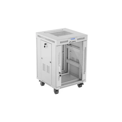 Lanberg стелажен шкаф 19’’ свободностоящ 15U/600x600