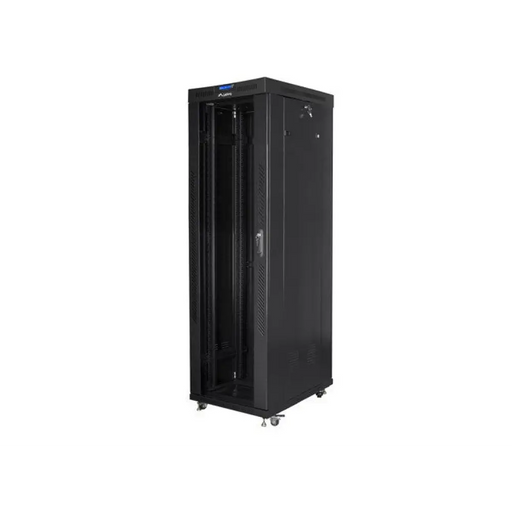 Lanberg стелажен шкаф 19’’ свободно стоящ 42U/600x1000