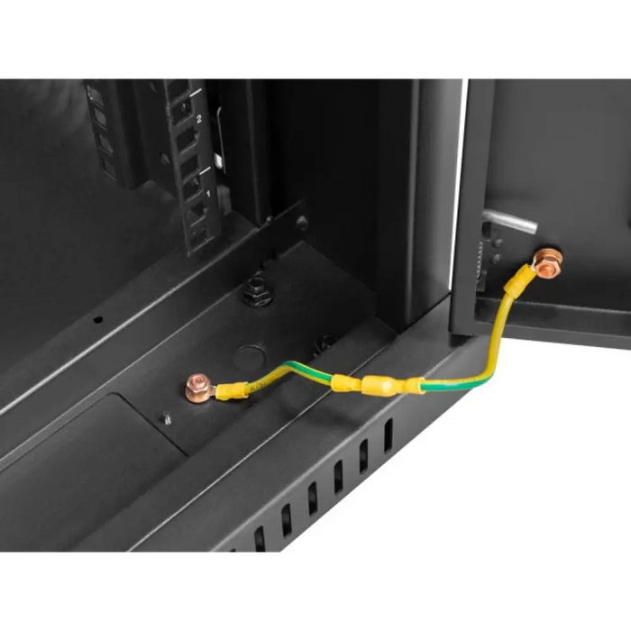 Lanberg стелажен шкаф 19’’ свободно стоящ 37U/600x800