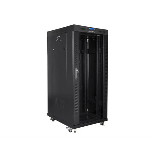 Lanberg стелажен шкаф 19’’ свободностоящ 27U/800x1000