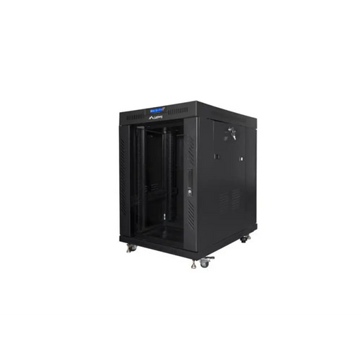 Lanberg стелажен шкаф 19’’ свободностоящ 15U/600x800