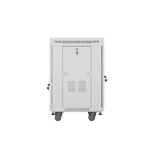 Lanberg стелажен шкаф 19’’ свободностоящ 15U/600x600