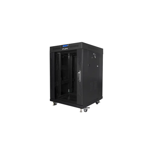 Lanberg стелажен шкаф 19’’ свободно стоящ 15U/600x600