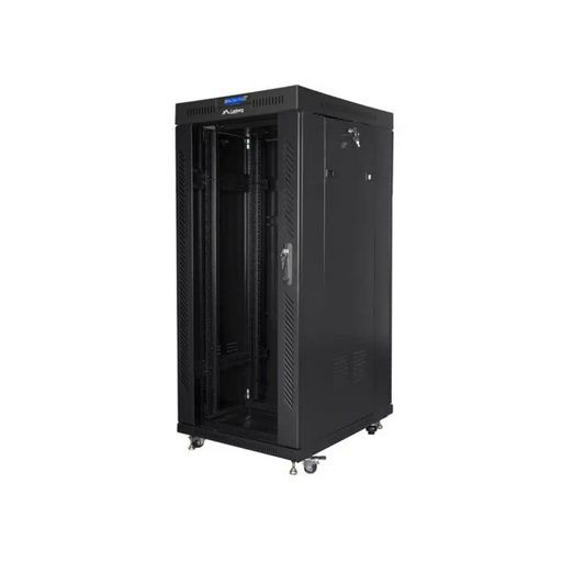 Lanberg стелажен шкаф 19’’ свободностоящ 27U/800x1000
