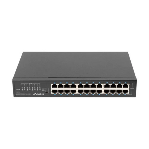 Lanberg Switch RSGE-24 Rack 19’’ (24-port 1Gb)