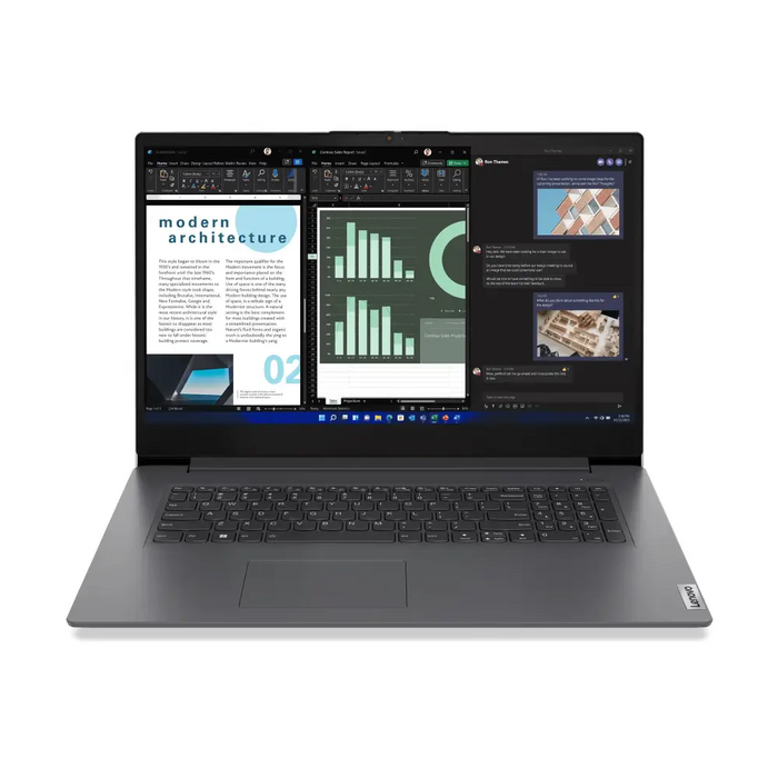 Лаптоп Lenovo V17 G4 IRU - 17.3’’ FHD Intel Core i5-13420H