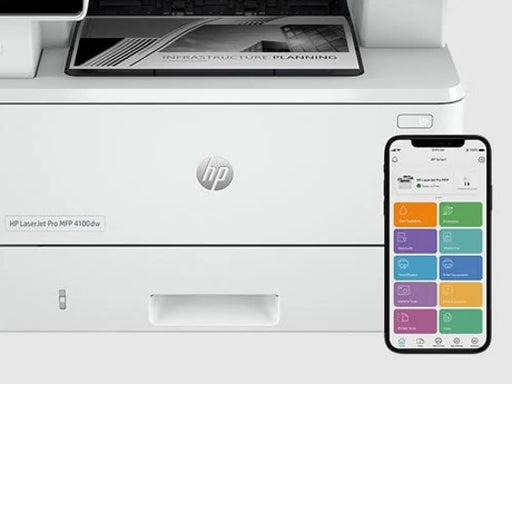 Лазерен принтер HP LaserJet Pro MFP 4102dw A4 1200 x 1200