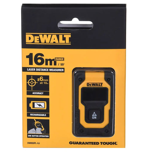 ЛАЗЕРНА РОЛЕТКА DEWALT DW055PL-XJ