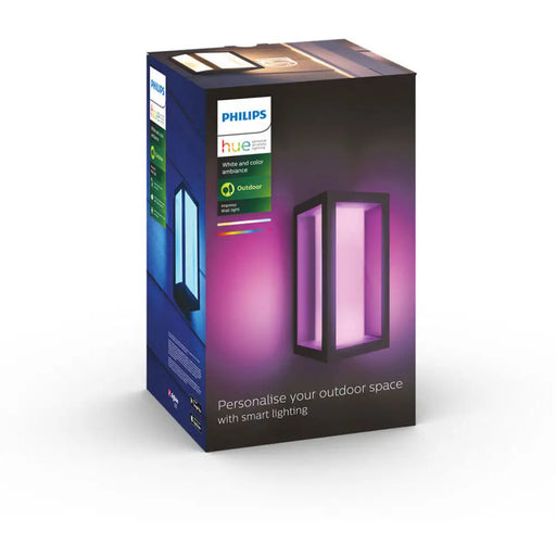 LED ГРАДИНСКИ АПЛИК 8W IP44 PHILIPS HUE IMPRESS