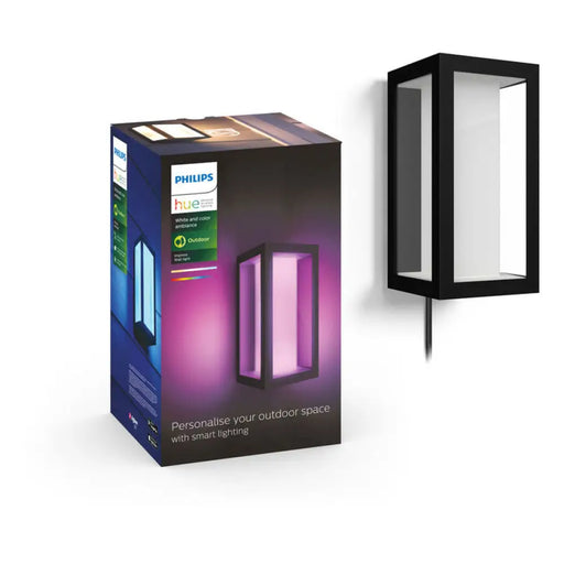 LED ГРАДИНСКИ АПЛИК 8W IP44 PHILIPS HUE IMPRESS