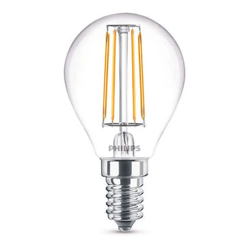 LED КР E14 4W 470LM 2700K ТОПЧЕ FILAMENT PHILIPS