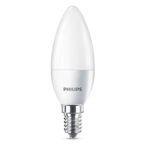 LED КР E14 5.5W 520LM 4000К С PHILIPS B35