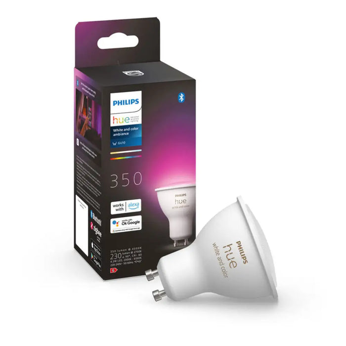 LED КРУШКА GU10 4.3W PHILIPS HUE