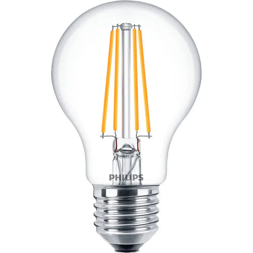 LED КРУШКА Е27 7W 806LM 2700K 3 БРОЯ FILAMENT PHILIPS
