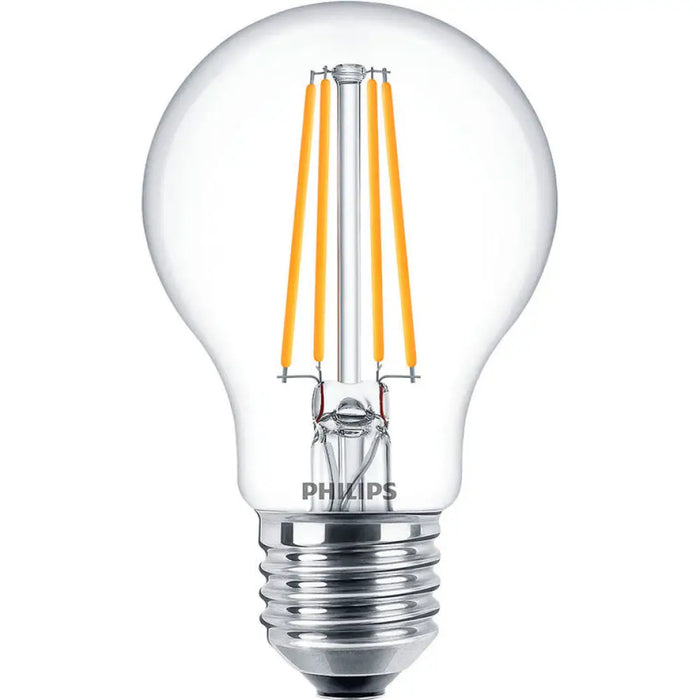 LED КРУШКА Е27 7W 806LM 2700K 3 БРОЯ FILAMENT PHILIPS