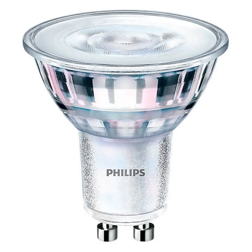 LED КРУШКА ДИМИРУЕМА PHILIPS GU10 4W 365LM 3K DIM PHILIPS