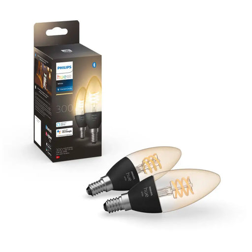 LED КРУШКА E14 4.5W 2700K FILAMENT 2 БРОЯ PHILIPS HUE