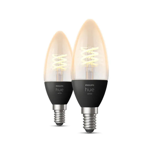 LED КРУШКА E14 4.5W 2700K FILAMENT 2 БРОЯ PHILIPS HUE