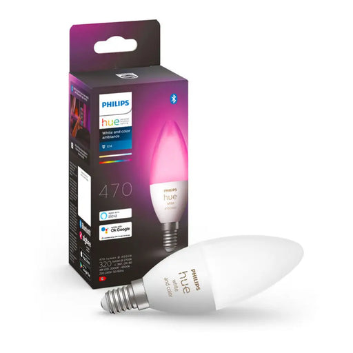 LED КРУШКА E14 4W PHILIPS HUE