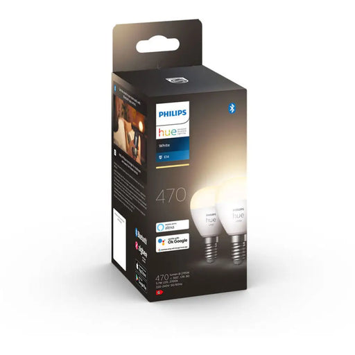 LED КРУШКА E14 5.7W 2700K 2 БРОЯ PHILIPS HUE
