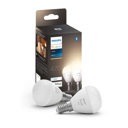 LED КРУШКА E14 5.7W 2700K 2 БРОЯ PHILIPS HUE