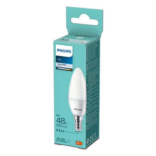 LED КРУШКА E14 6W 4000K 620LM СВЕЩ PHILIPS