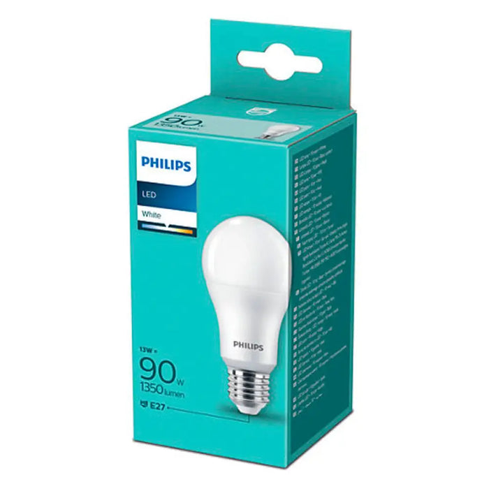 LED КРУШКА E27 13W 1350LM PHILIPS 3000K A60