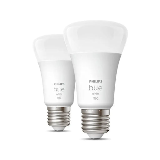 LED КРУШКА E27 9.5W 2700K 2 БРОЯ PHILIPS HUE