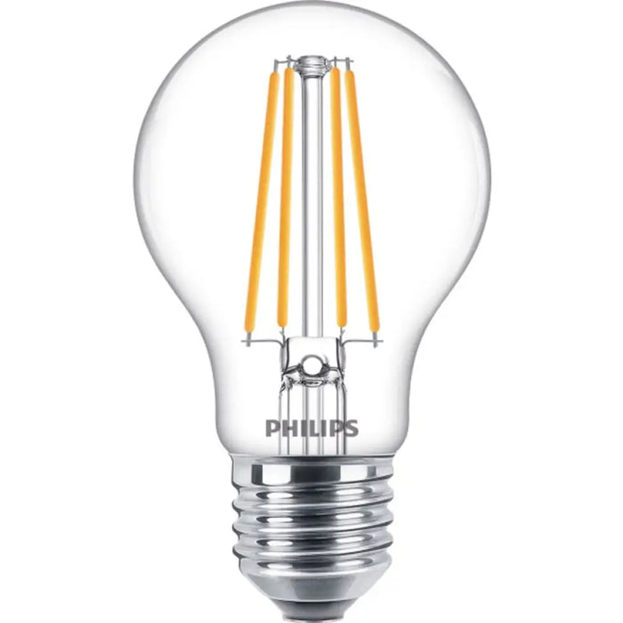 LED КРУШКА FILAMENT E27 8W 2700K 1055LM A61 PHILIPS
