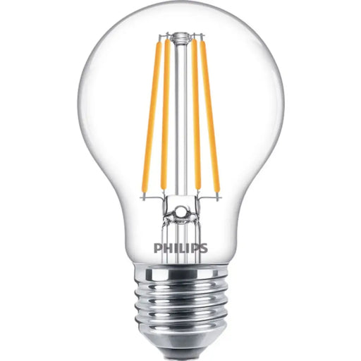 LED КРУШКА FILAMENT E27 8W 4000K 1055LM A60 PHILIPS